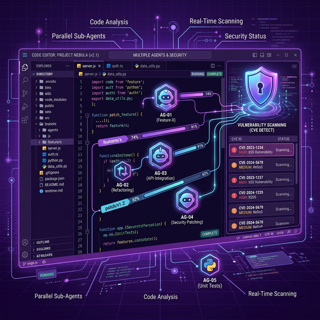 Cursor 3.3 /multitask and Vulnerability Scanner Update