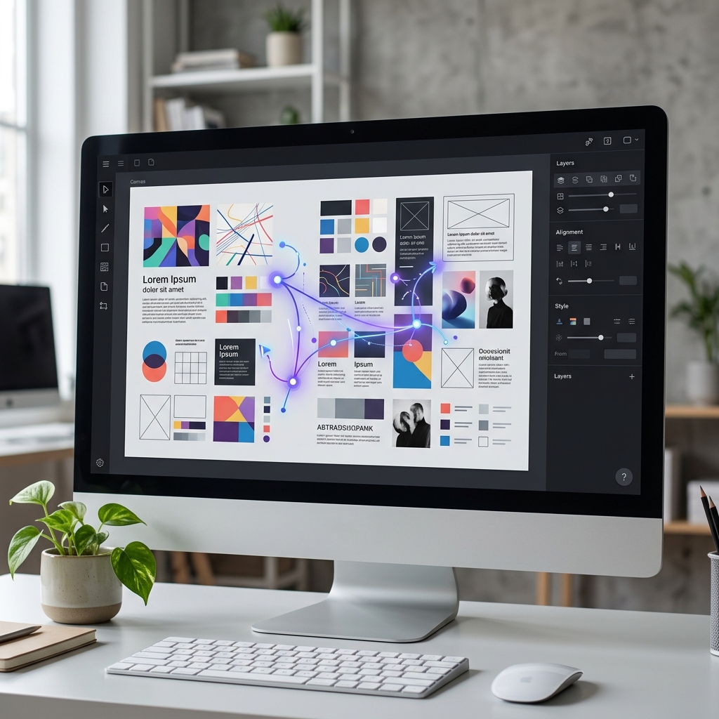 Canva AI Interface