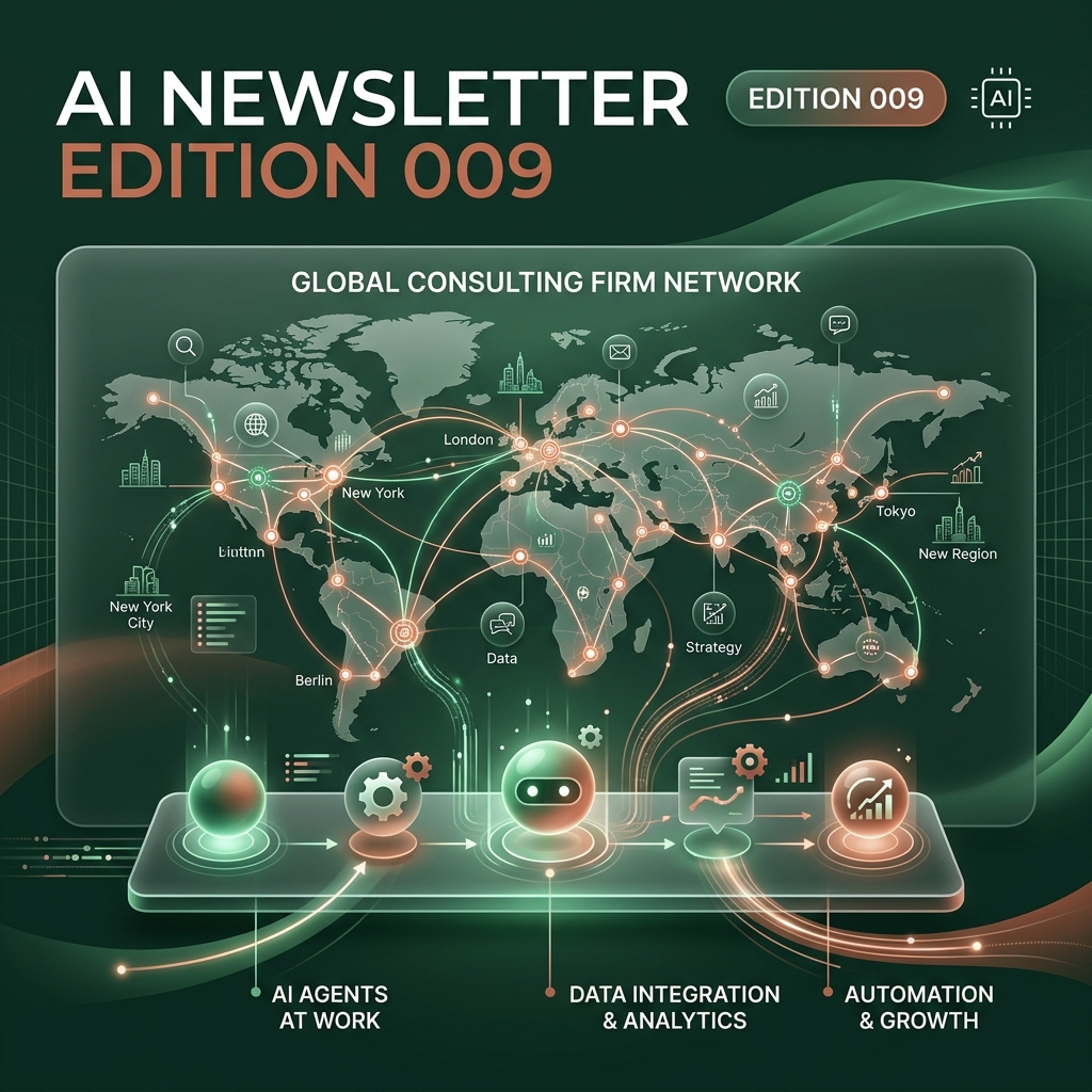 Oh, So AI Edition 009 — OpenAI Consulting, Windows 11 Taskbar Agents, and Hermes Open Source Agent